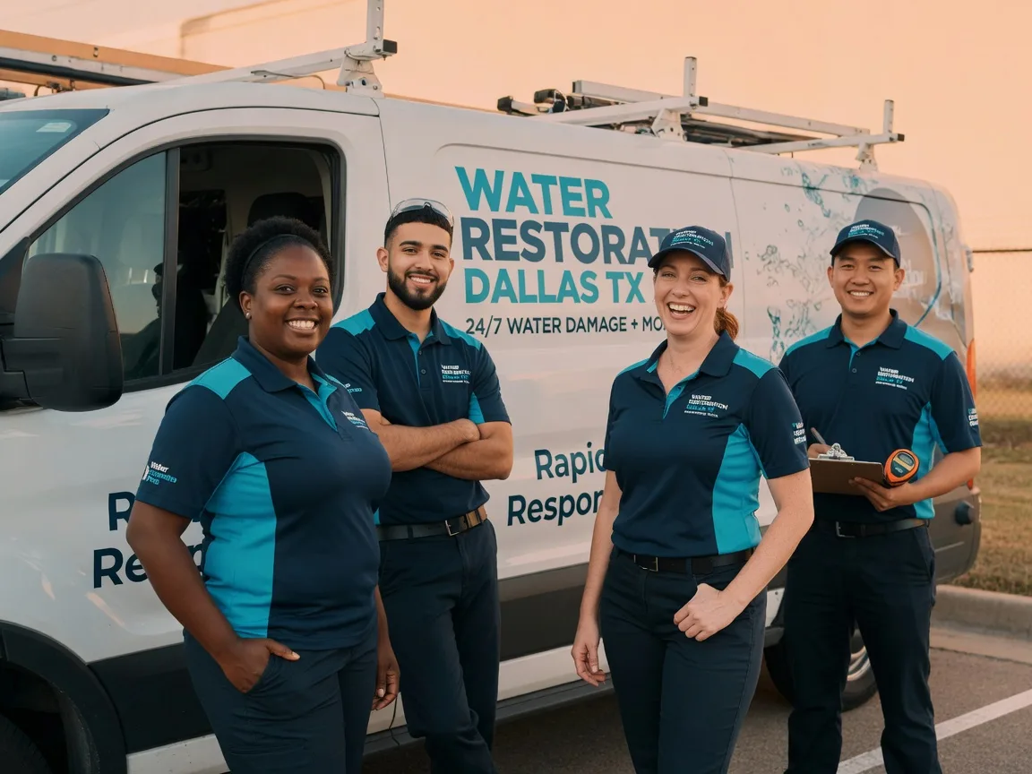 Emergency Water Damage Restoration company in Montchanin, DE
