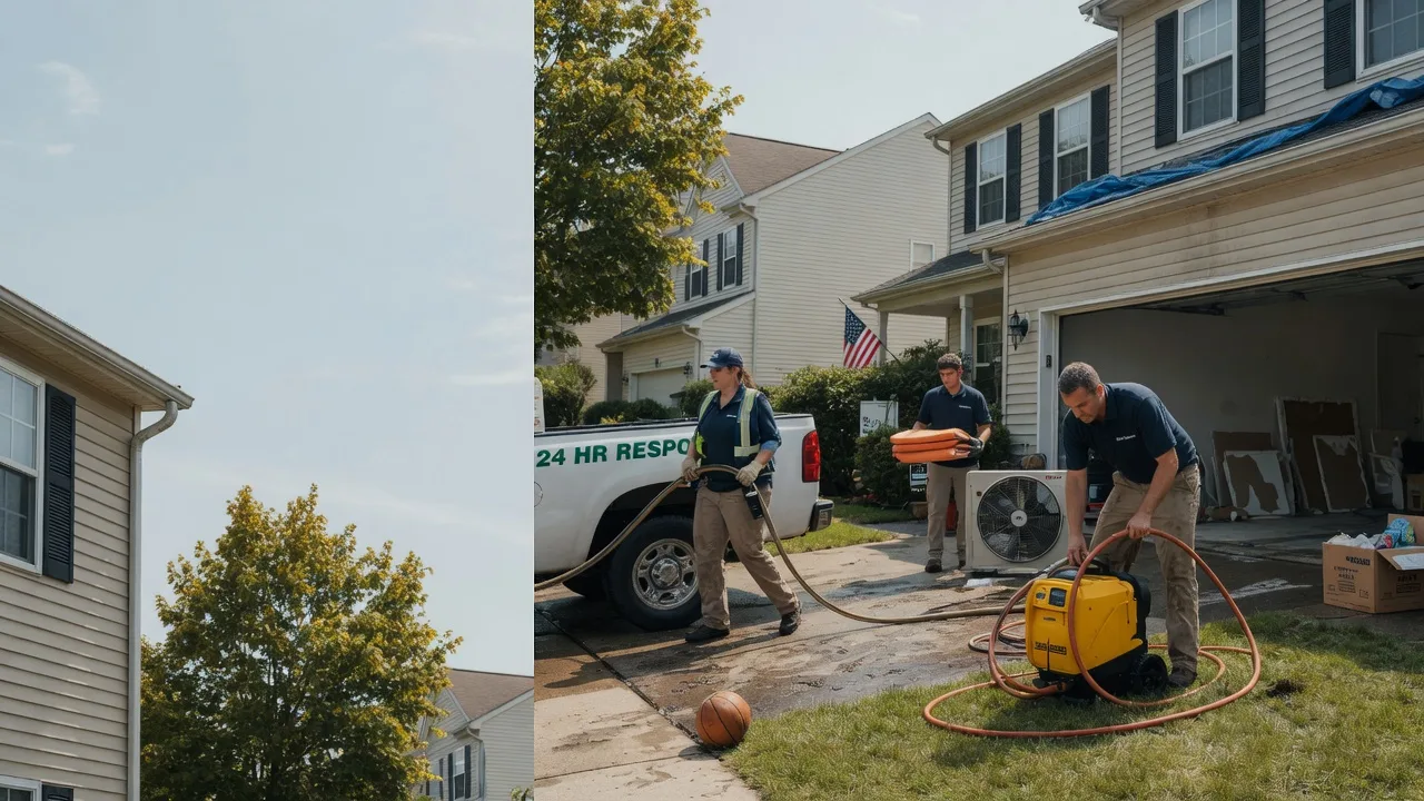 Emergency Water Damage Restoration in Montchanin, DE near me